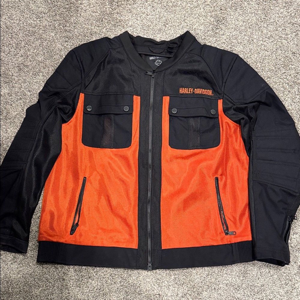 Harley-Davidson Men's Mesh Riding Jacket